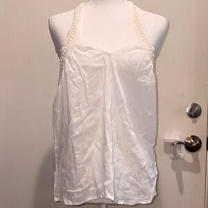 Lush White Women's Camisole Top